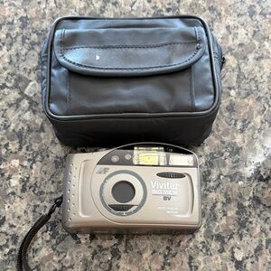 Vivitar Big View BV 35 Camera - Silver